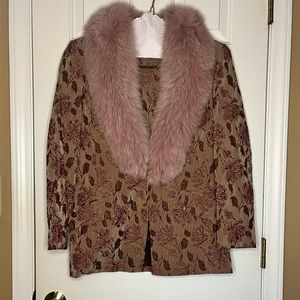 Vintage Lily &Taylor Skirt Suit